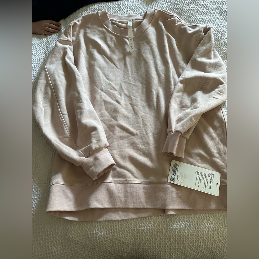 Lululemon crew neck sweater